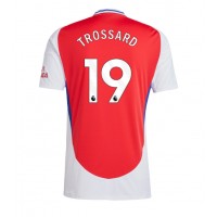 Camisa de time de futebol Arsenal Leandro Trossard #19 Replicas 1º Equipamento 2024-25 Manga Curta